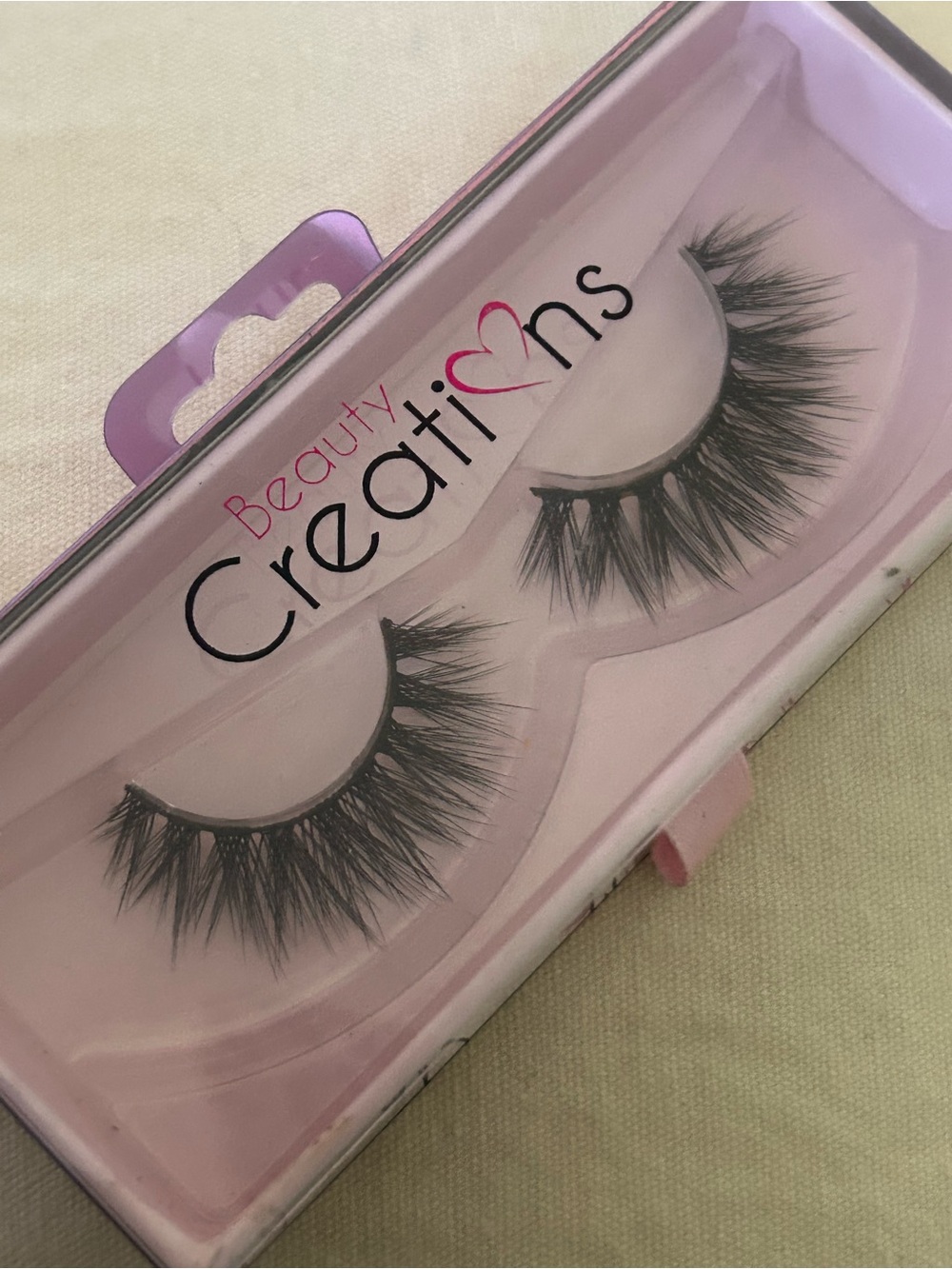 Beauty Creations Dramatic Black False 3D Silk Eyelashes